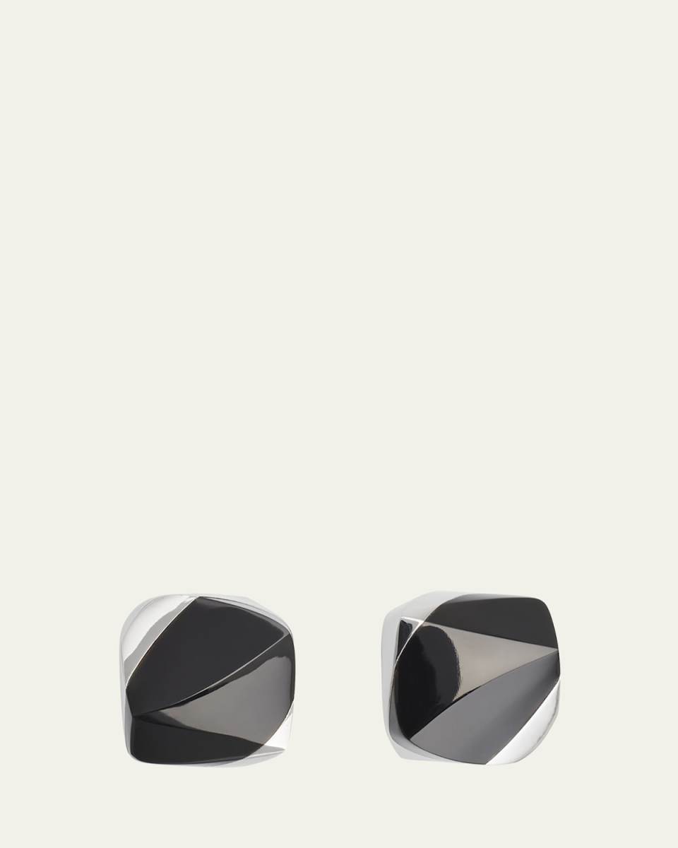 Flat Resin Earrings
